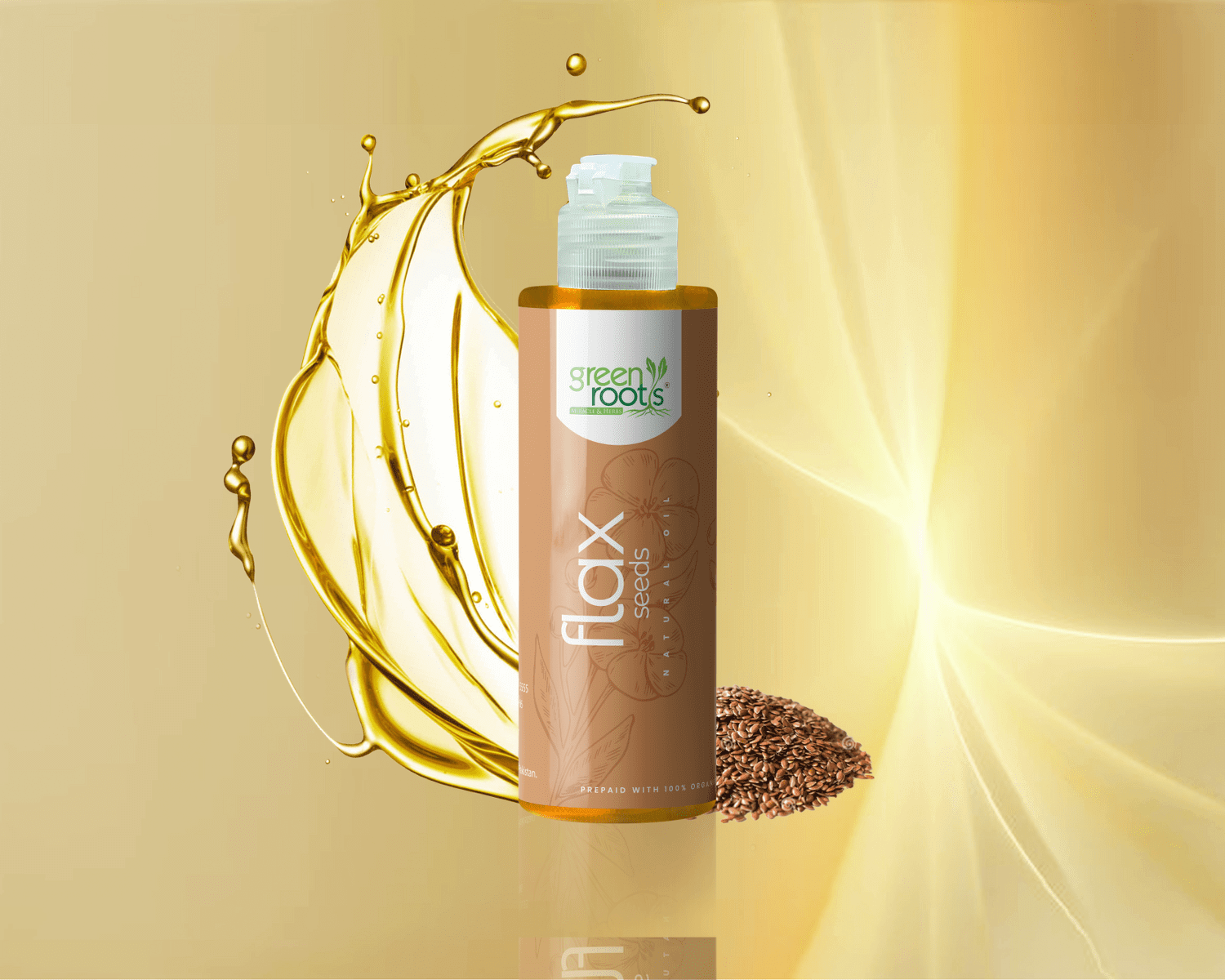 Flax Seed Oil