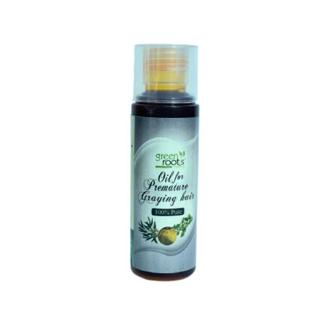 Premature Greying Hair Oil
