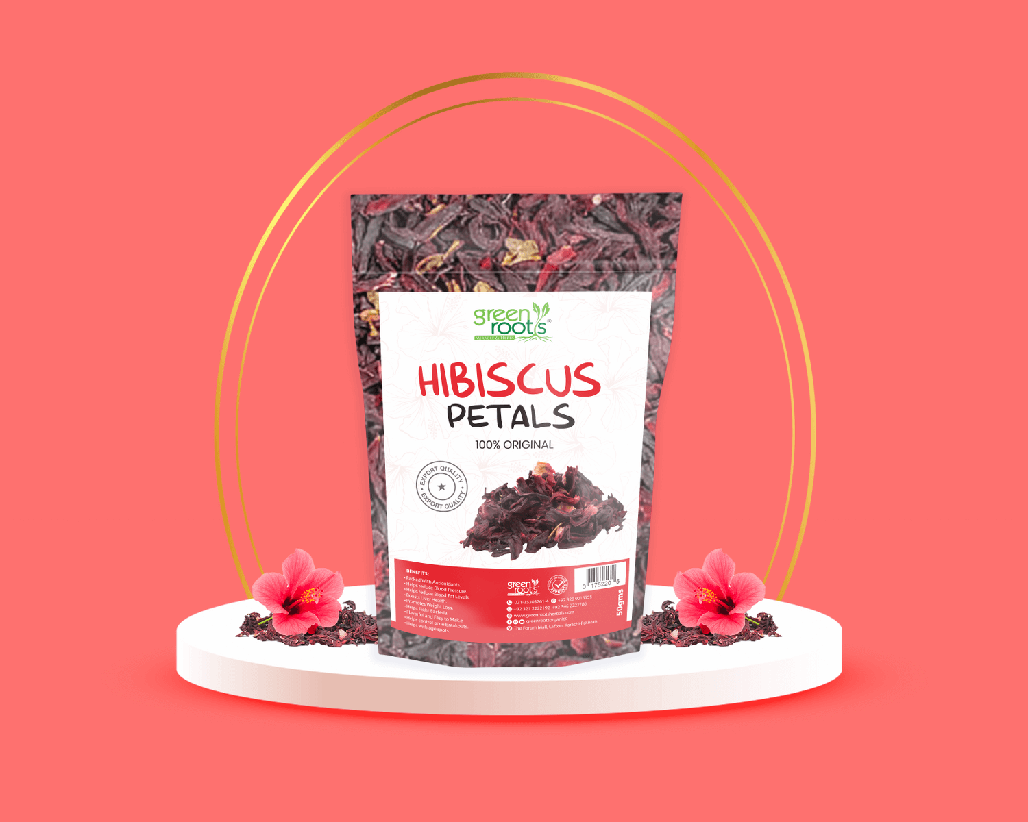 Hibiscus Petals