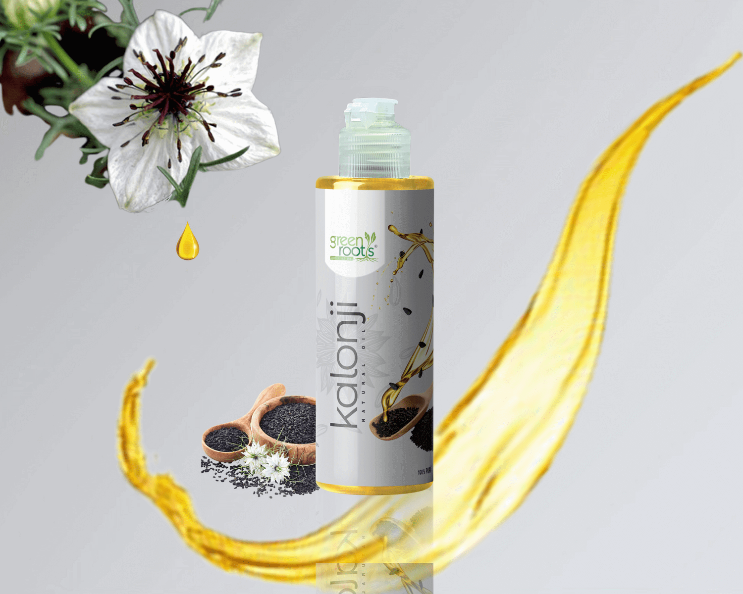 Kalonji (Nigella Sativa) Oil