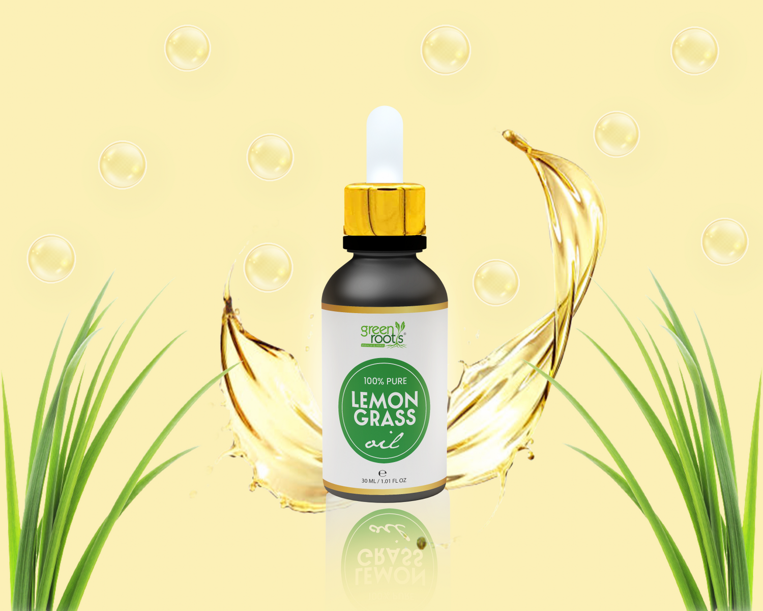 Lemongrass Oil