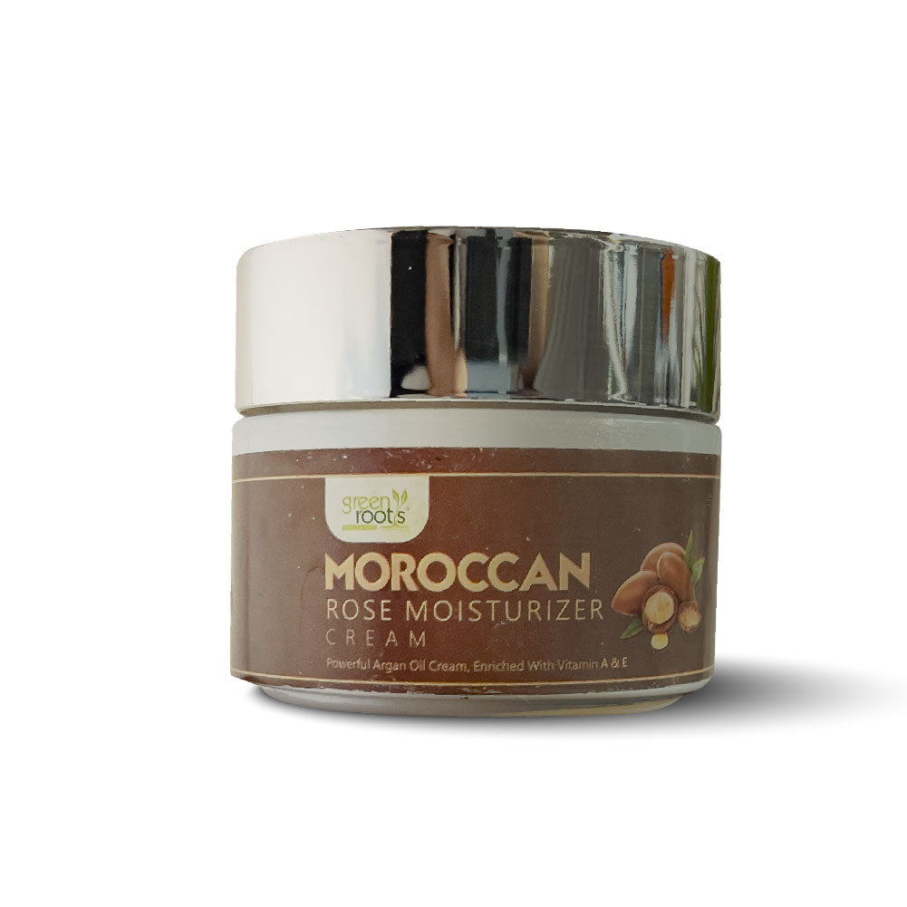 Moroccan Rose Moisturizer Cream