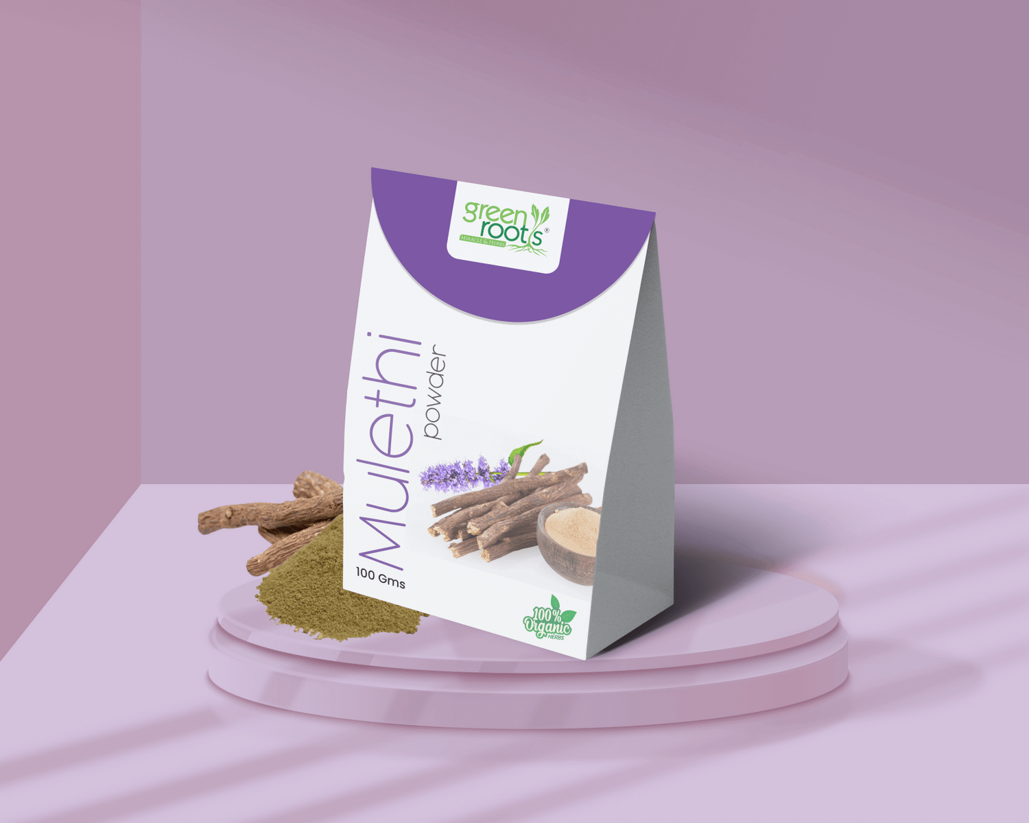 Mulethi (Licorice)