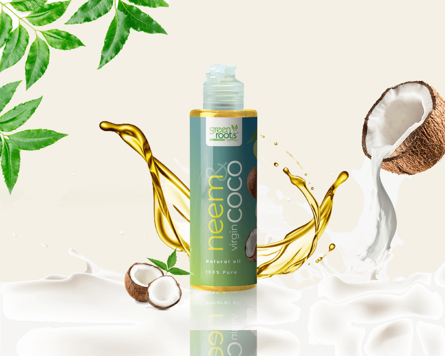 Neem & Virgin Coconut Oil