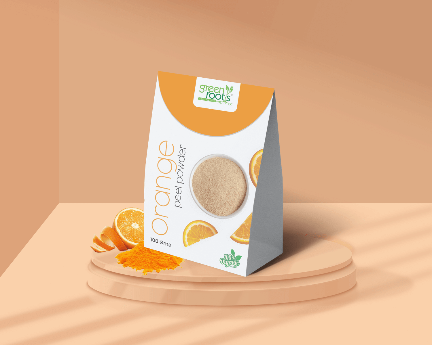 Orange Peel Powder