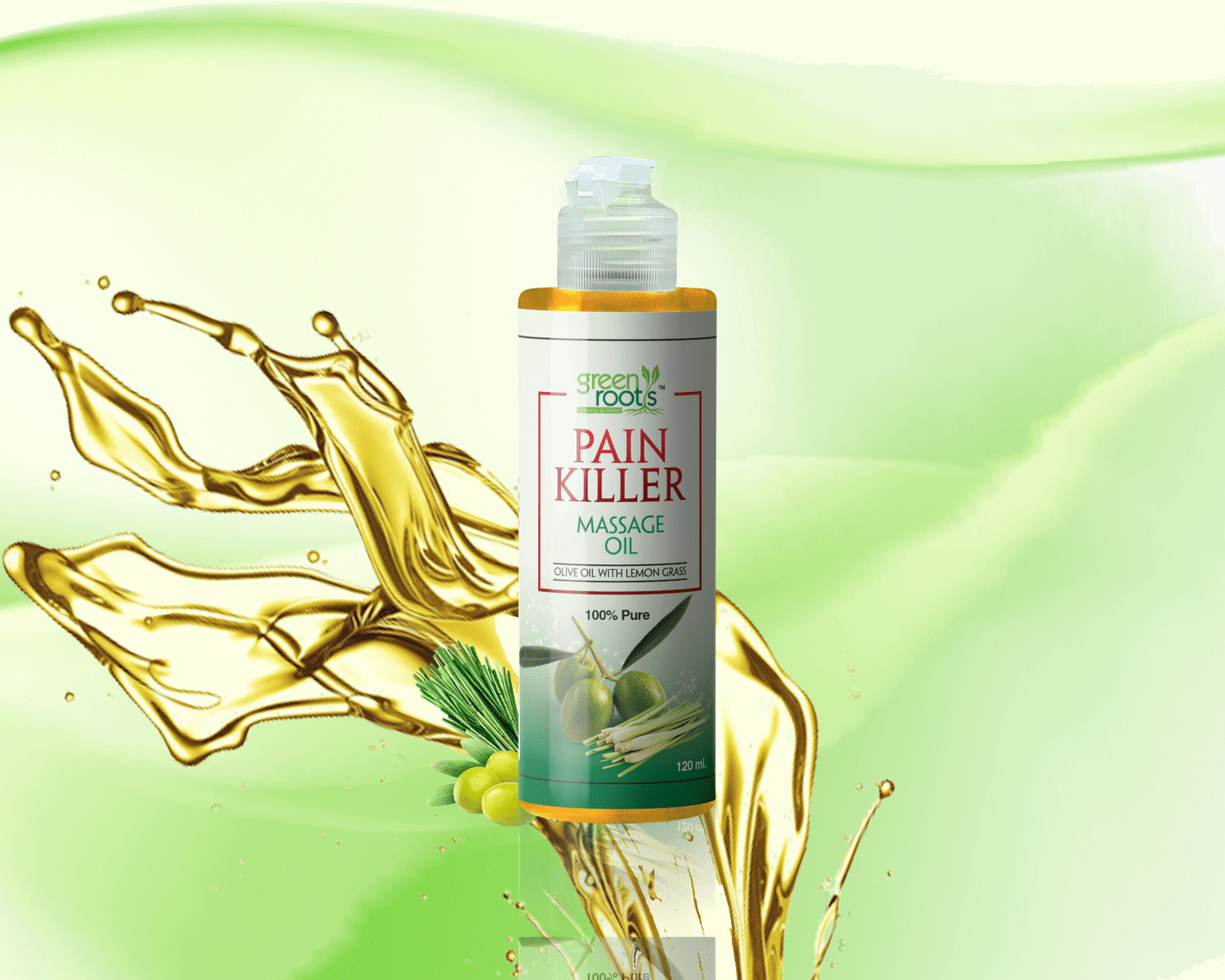 Pain Killer Massage Oil