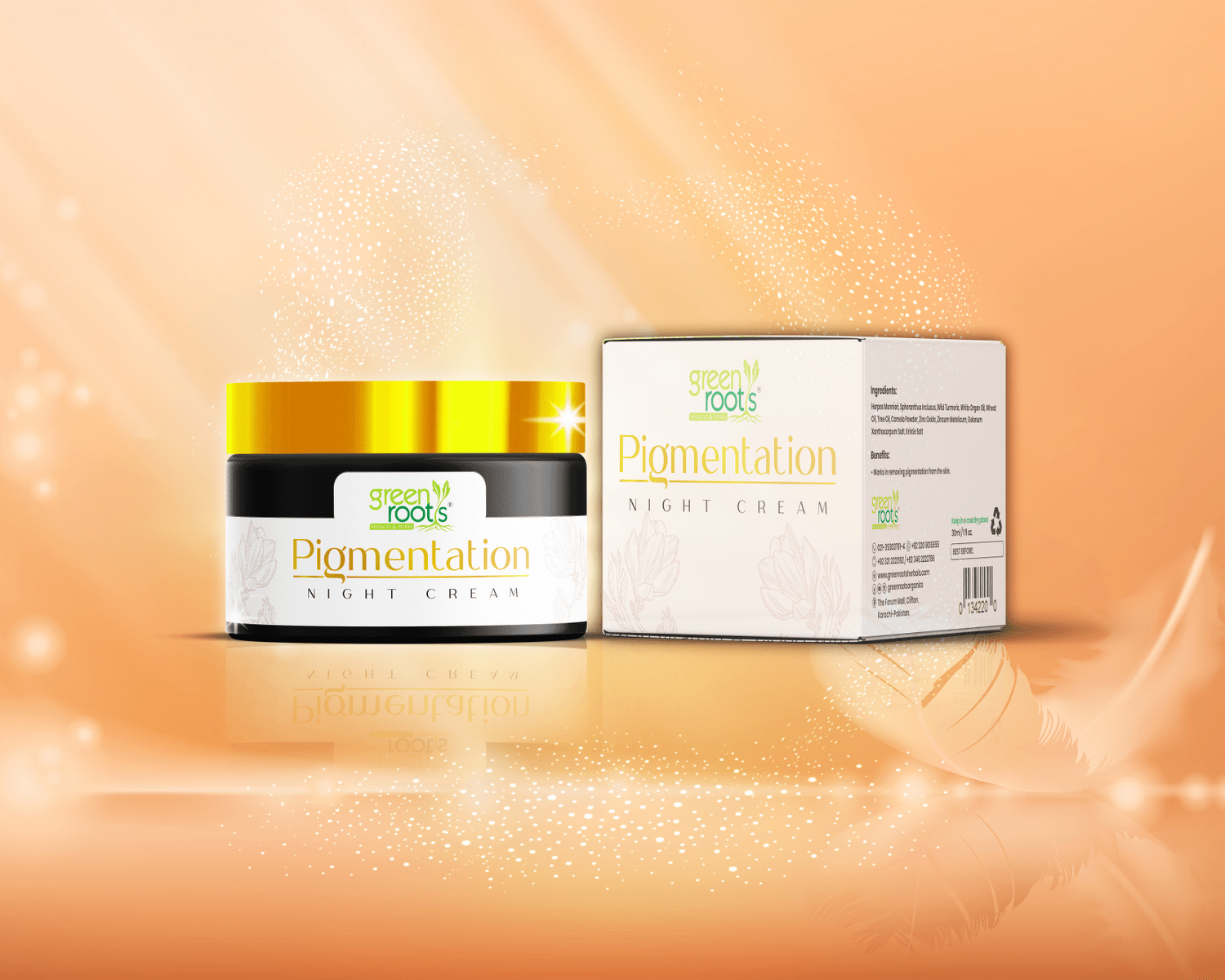Pigmentation Night Cream