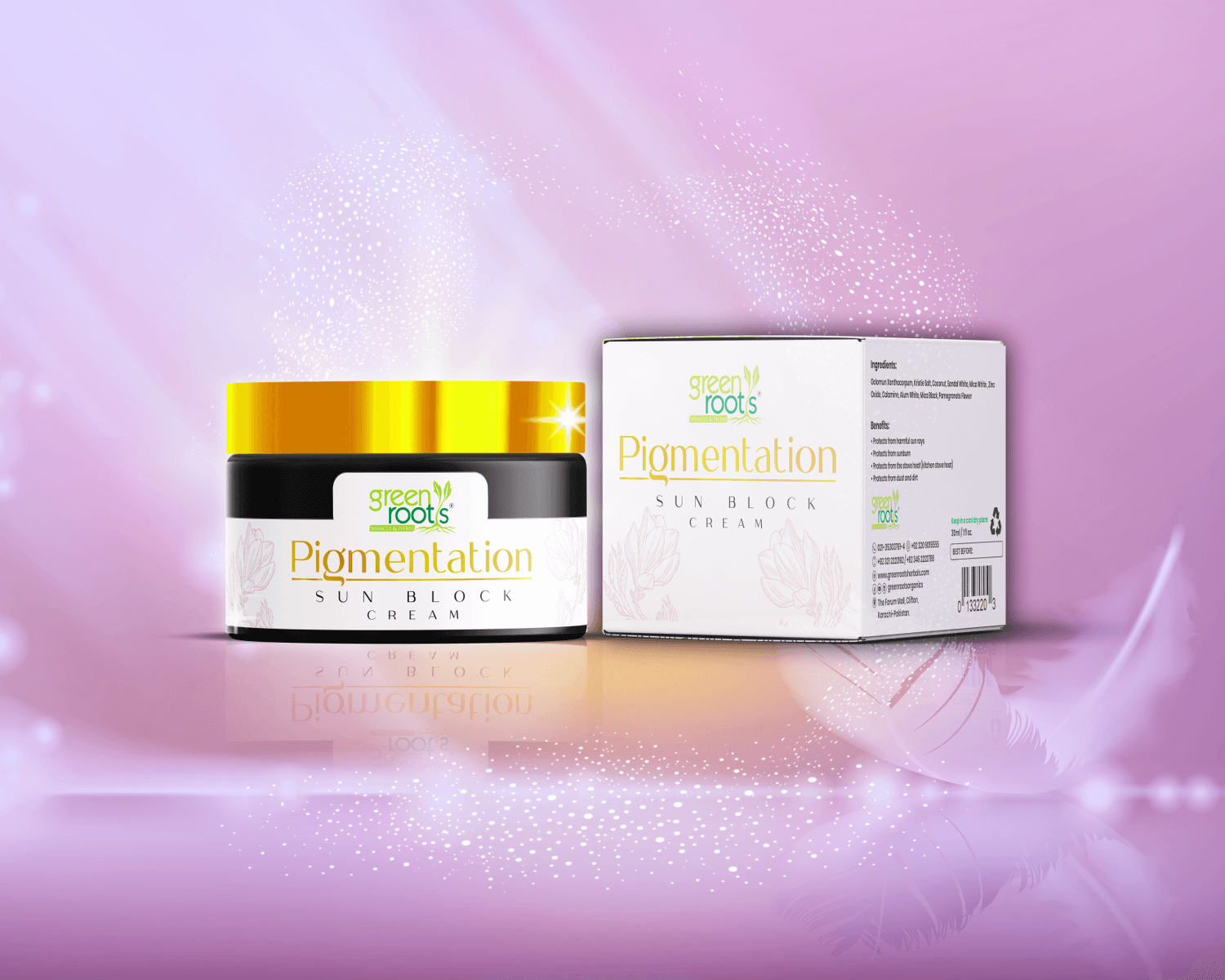 Pigmentation Sunblock Cream