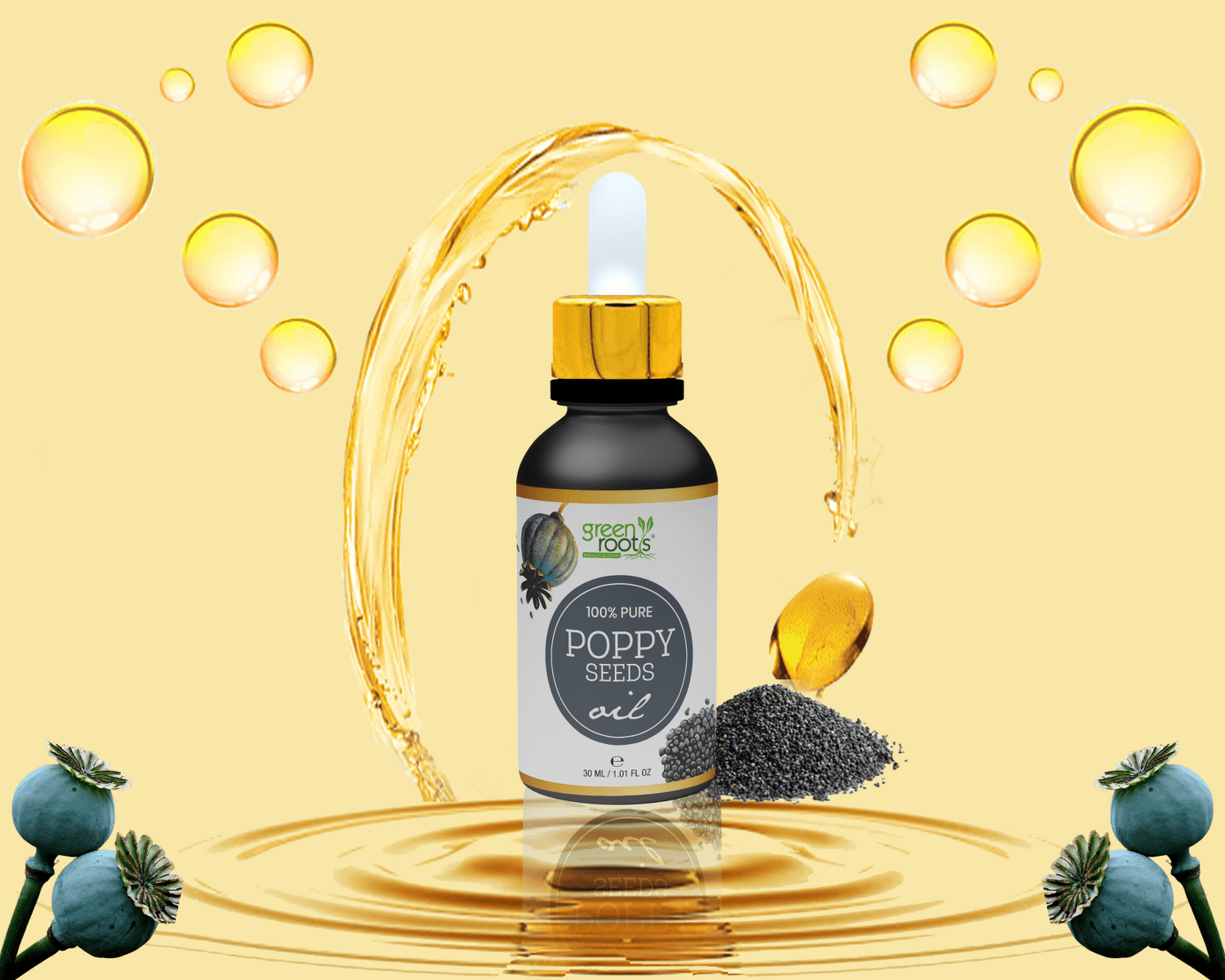 Poppy Seed Oil