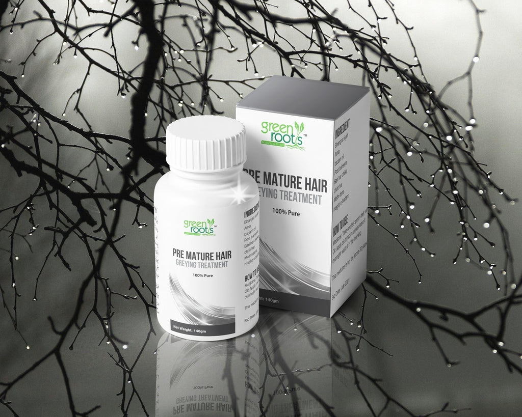 Premature Hair Greying Medicine