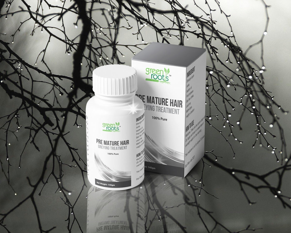 Premature Hair Greying Medicine