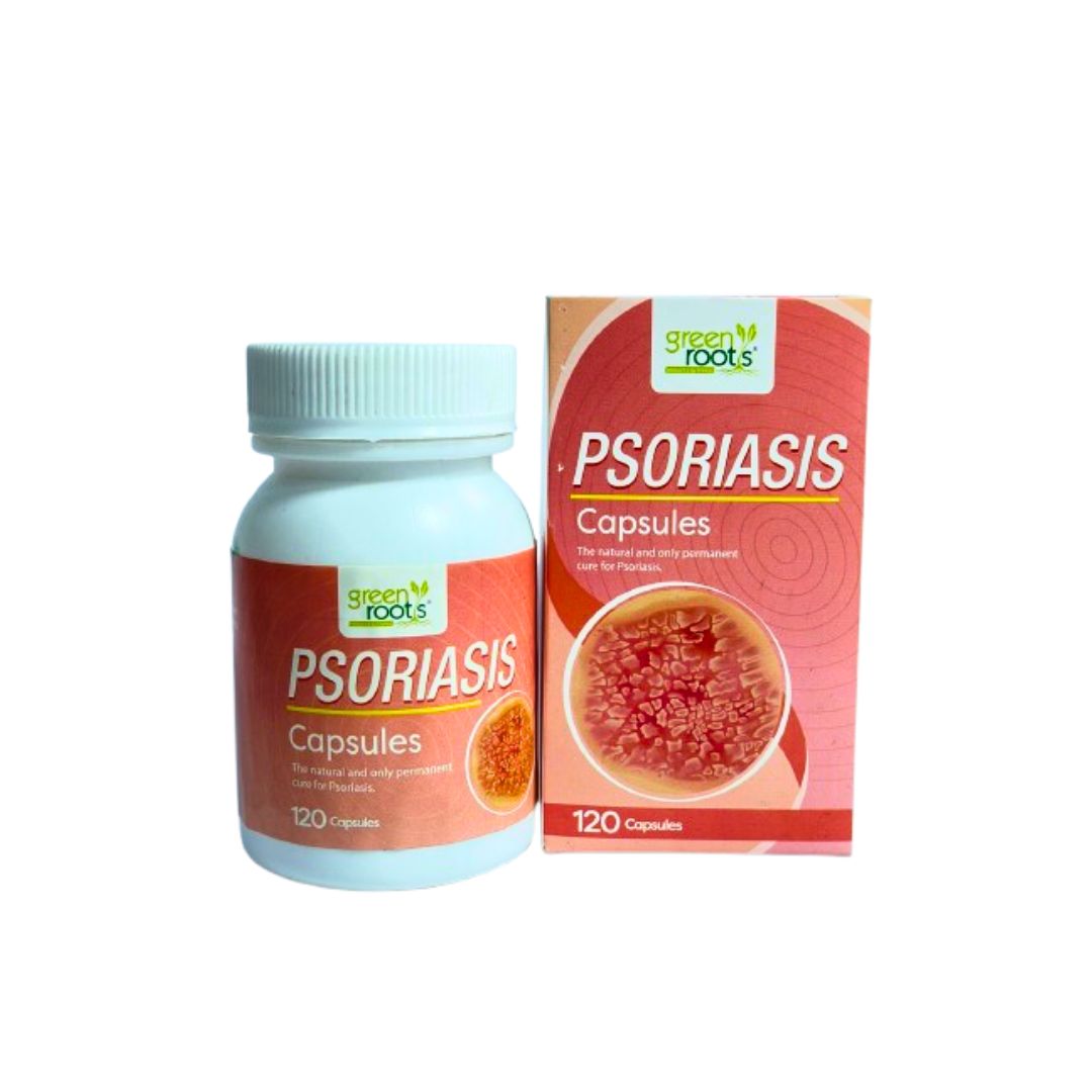 Psoriasis Capsules & Vaseline