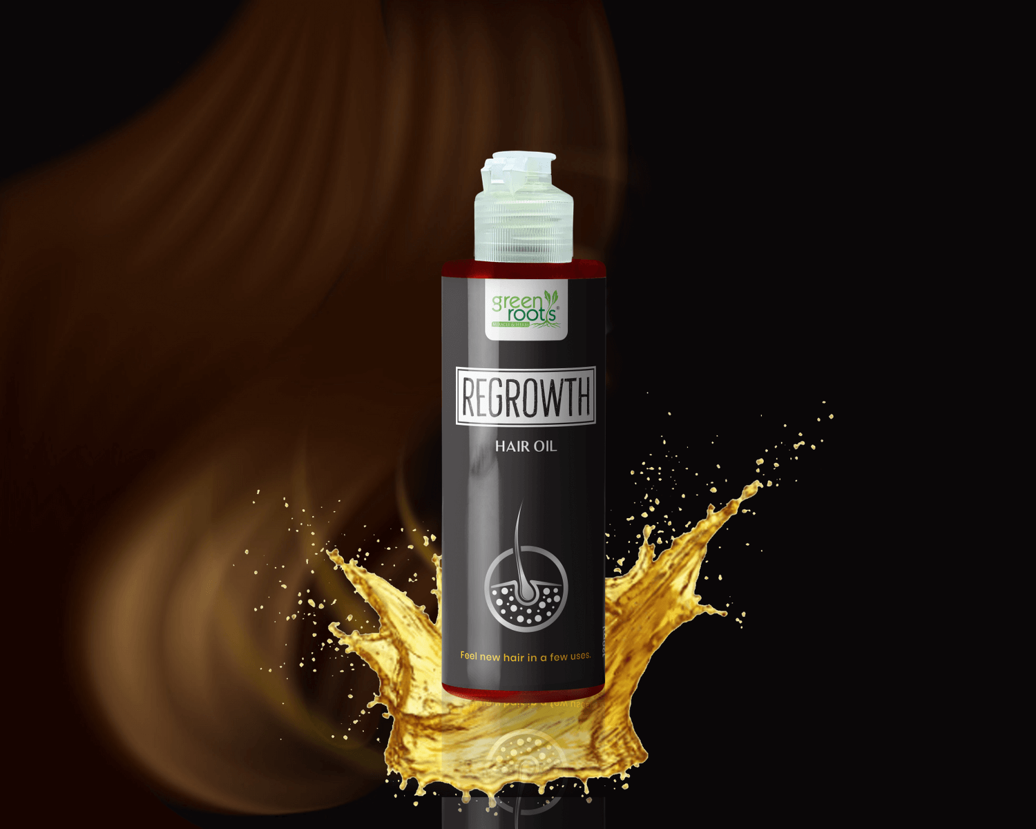 Regrowth Hair Oil