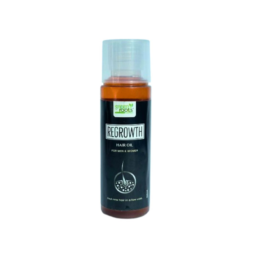 Regrowth Hair Oil