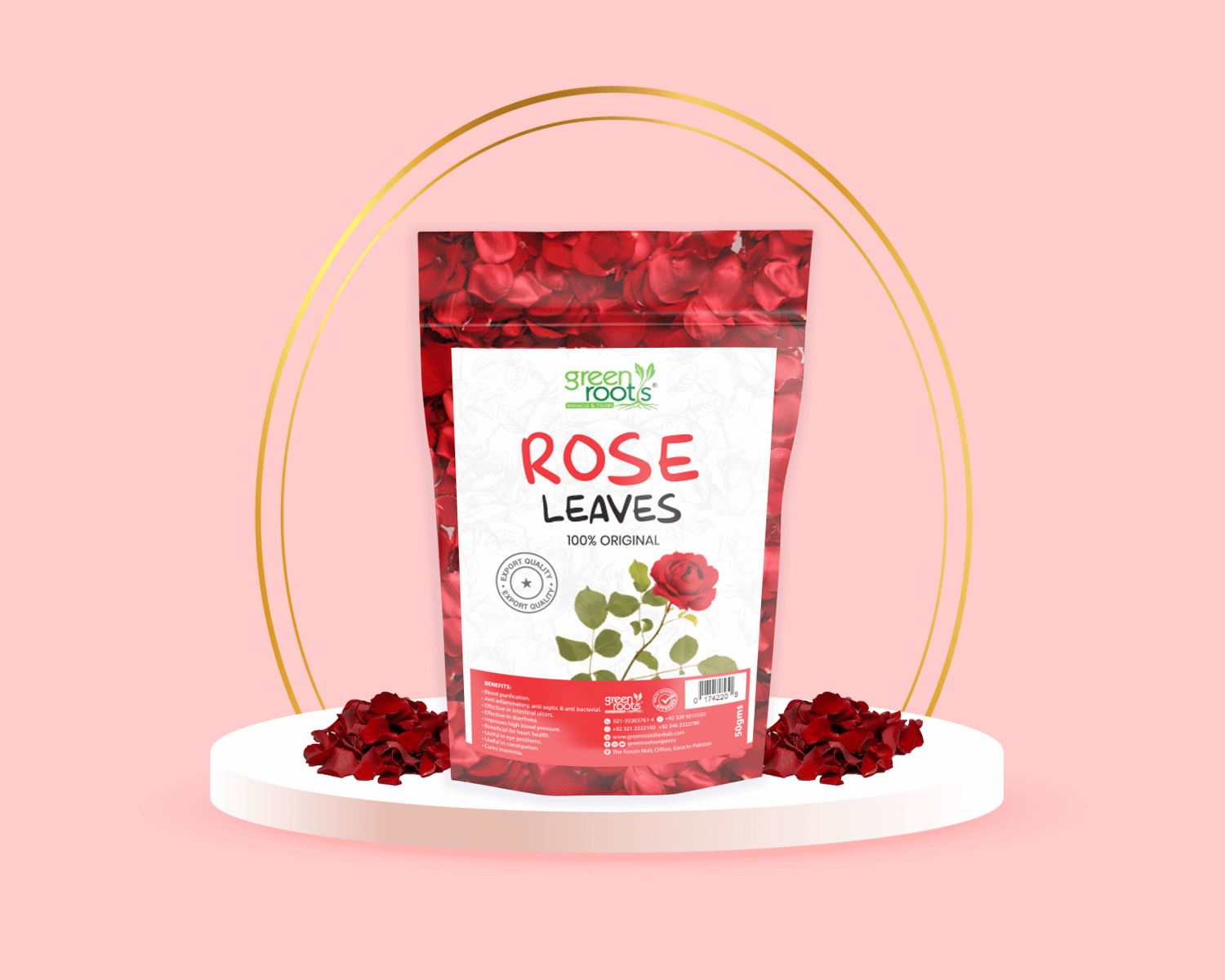 Rose Leaves