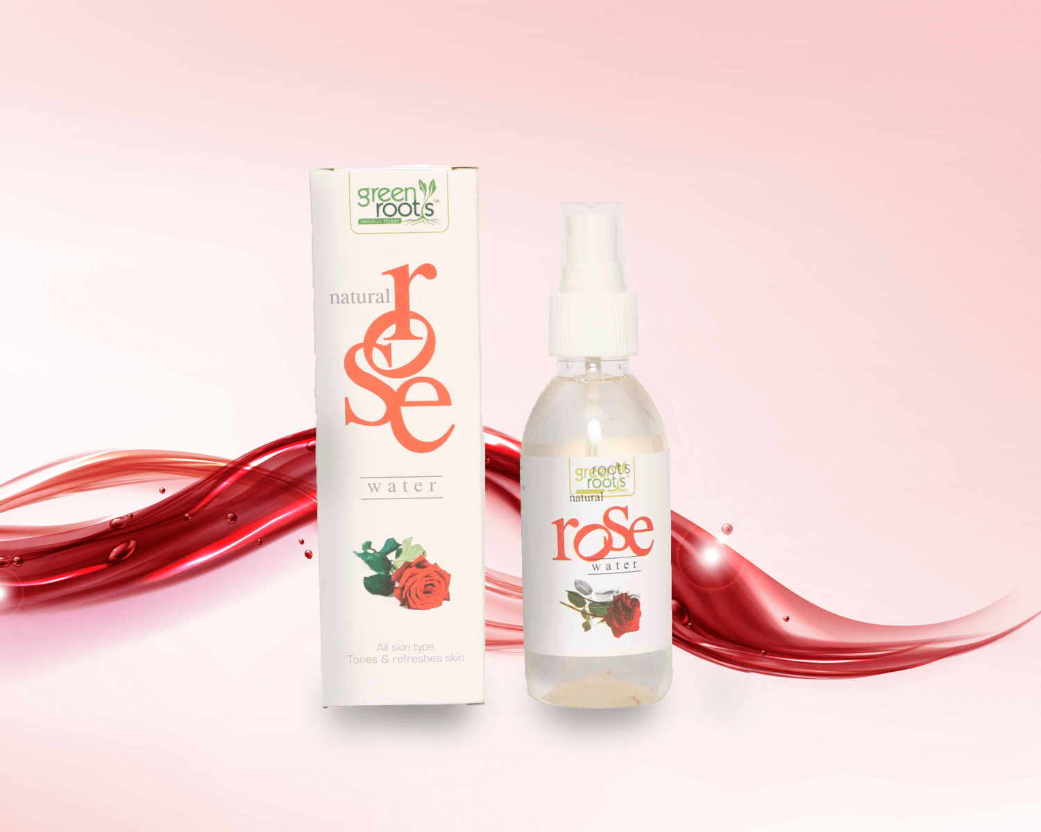 Rose Water Spray