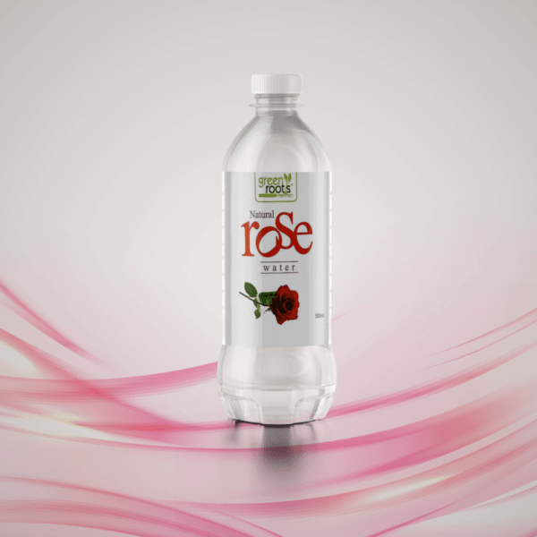 Rose Water Bottle
