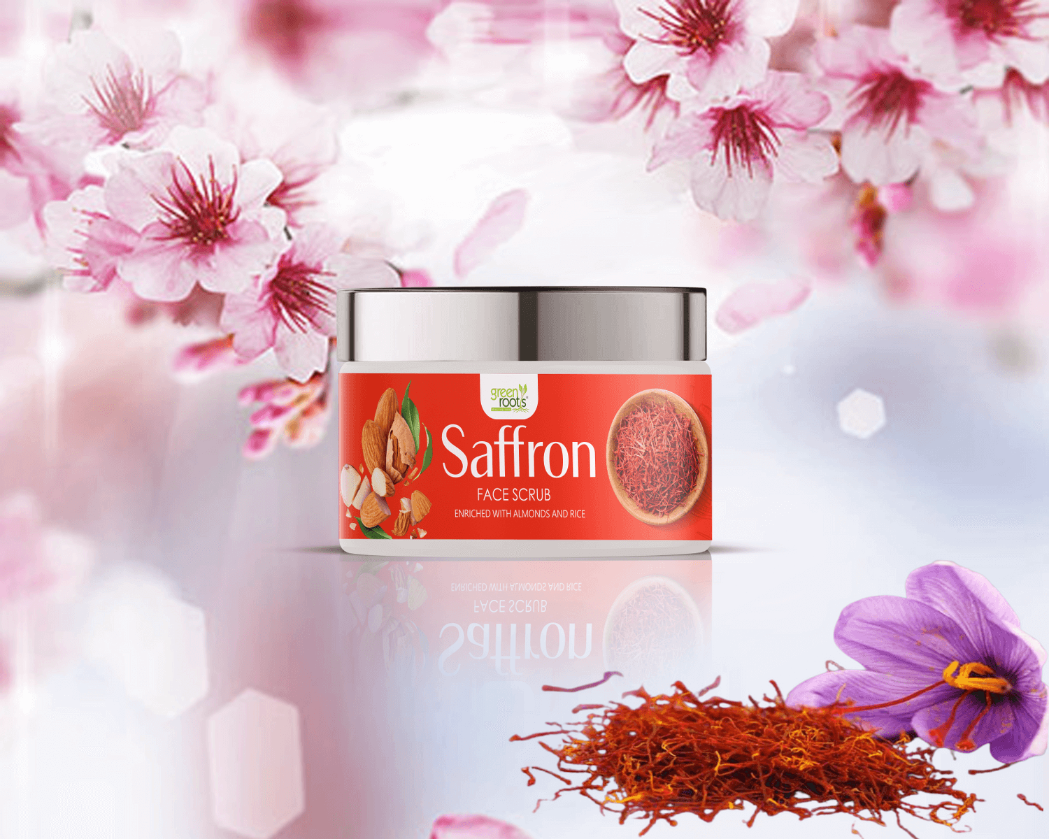Saffron Scrub