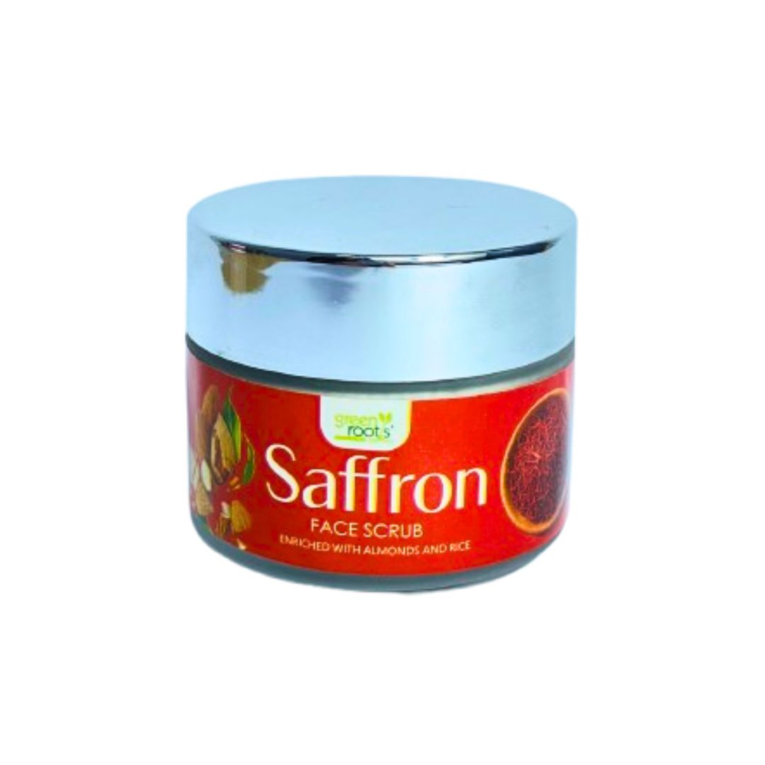 Saffron Scrub
