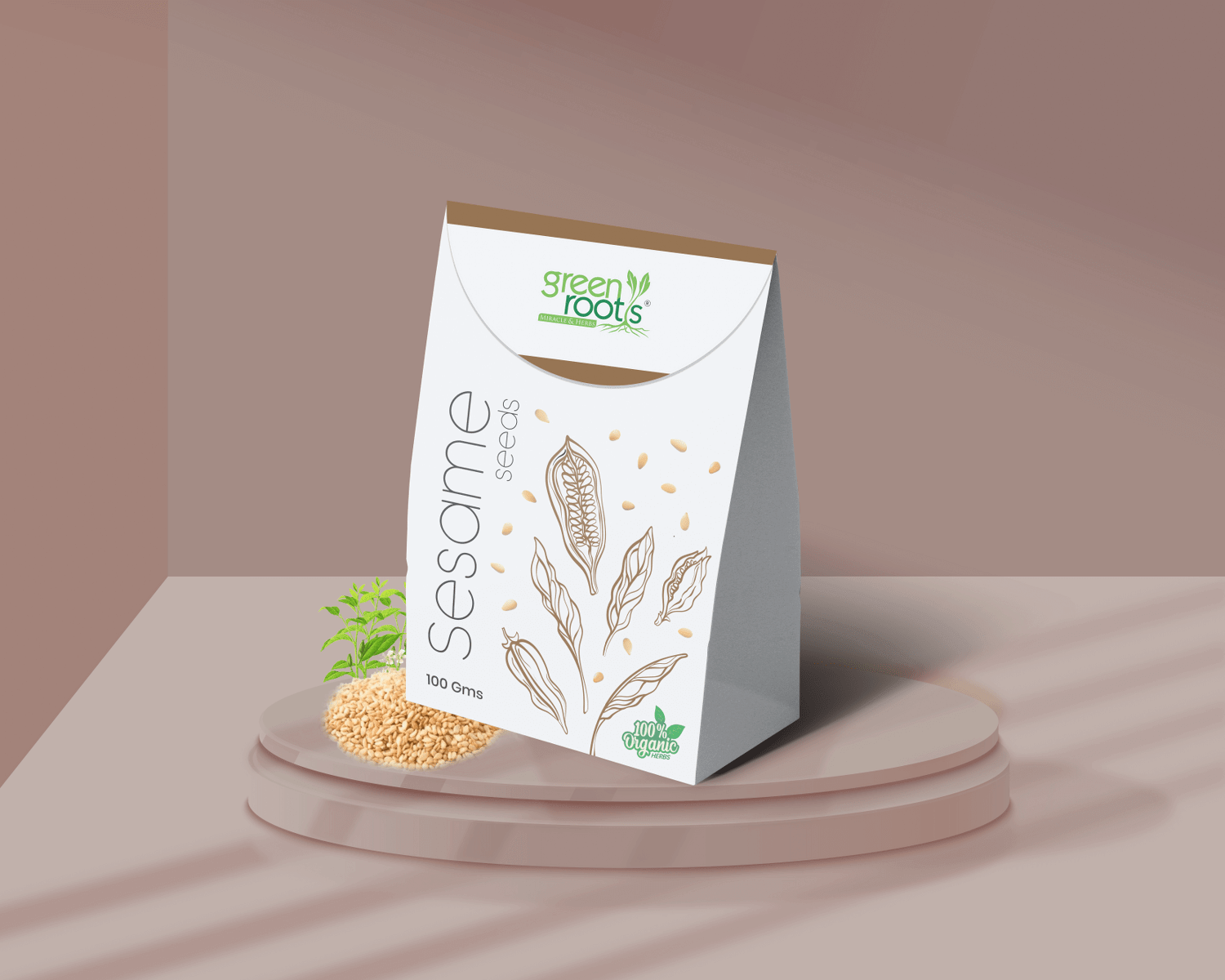 Sesame White Seeds