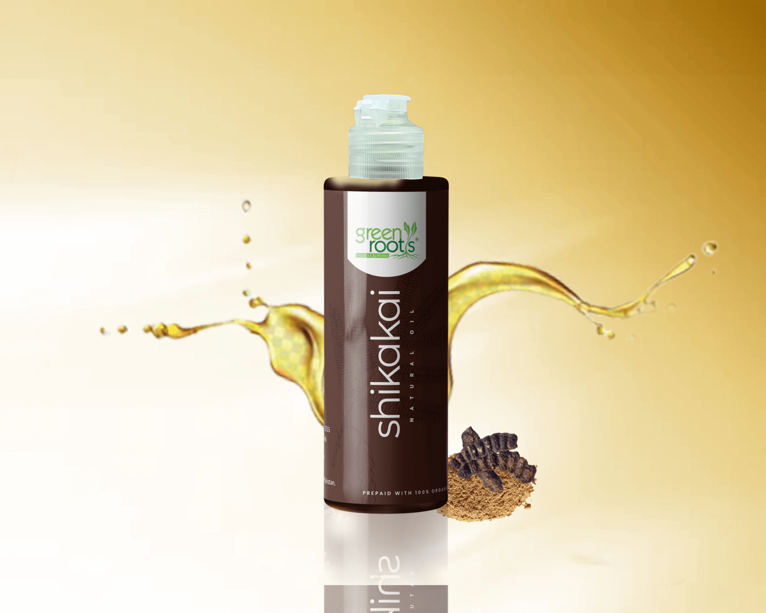 Shikakai Oil (Hair Fruit)