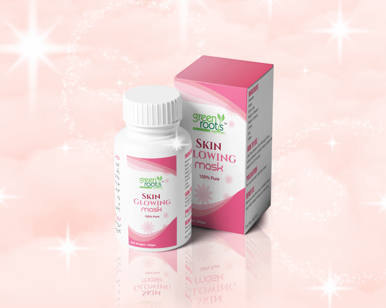 Skin Glowing Mask