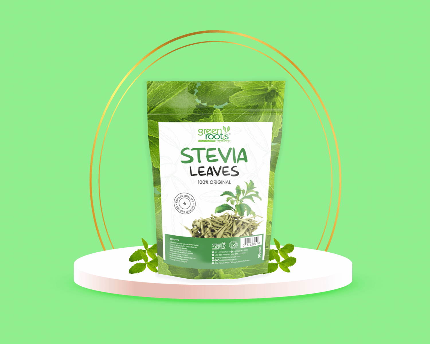 Stevia Leaves