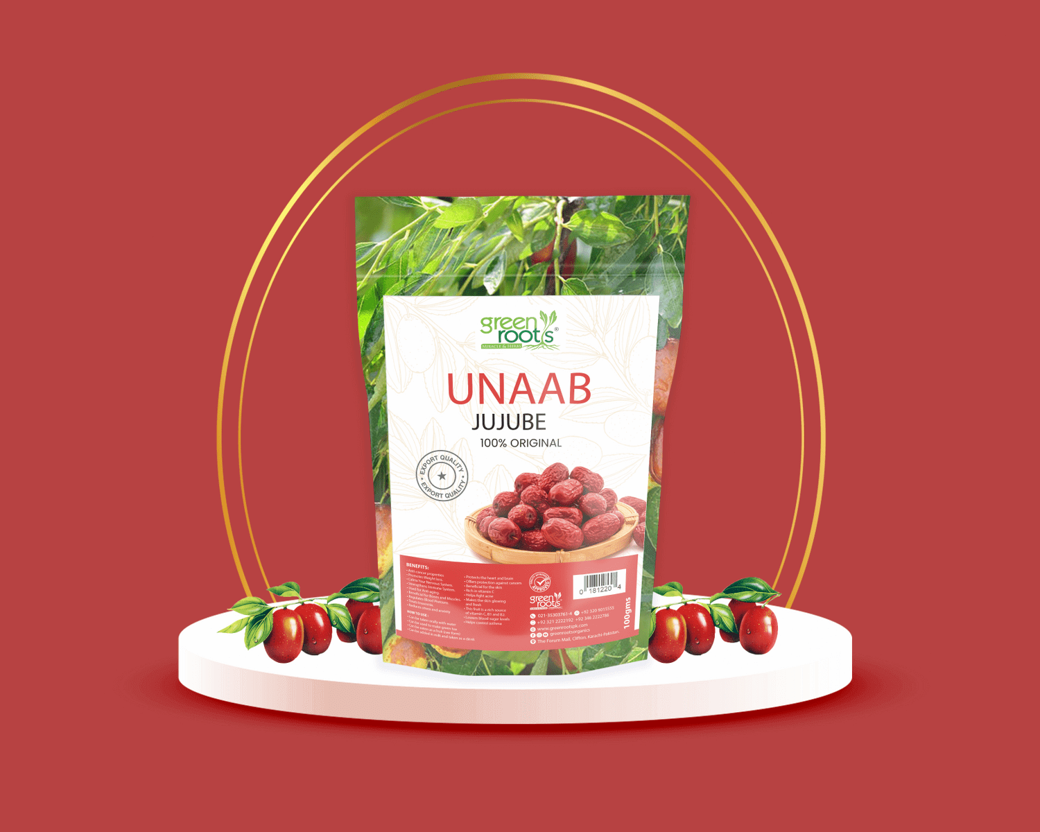 Unaab (Jujube)