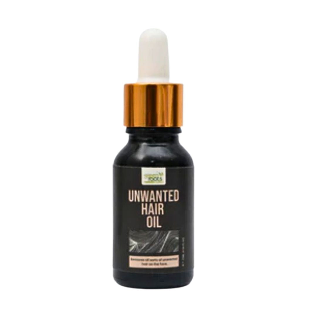 Unwanted Hair Oil