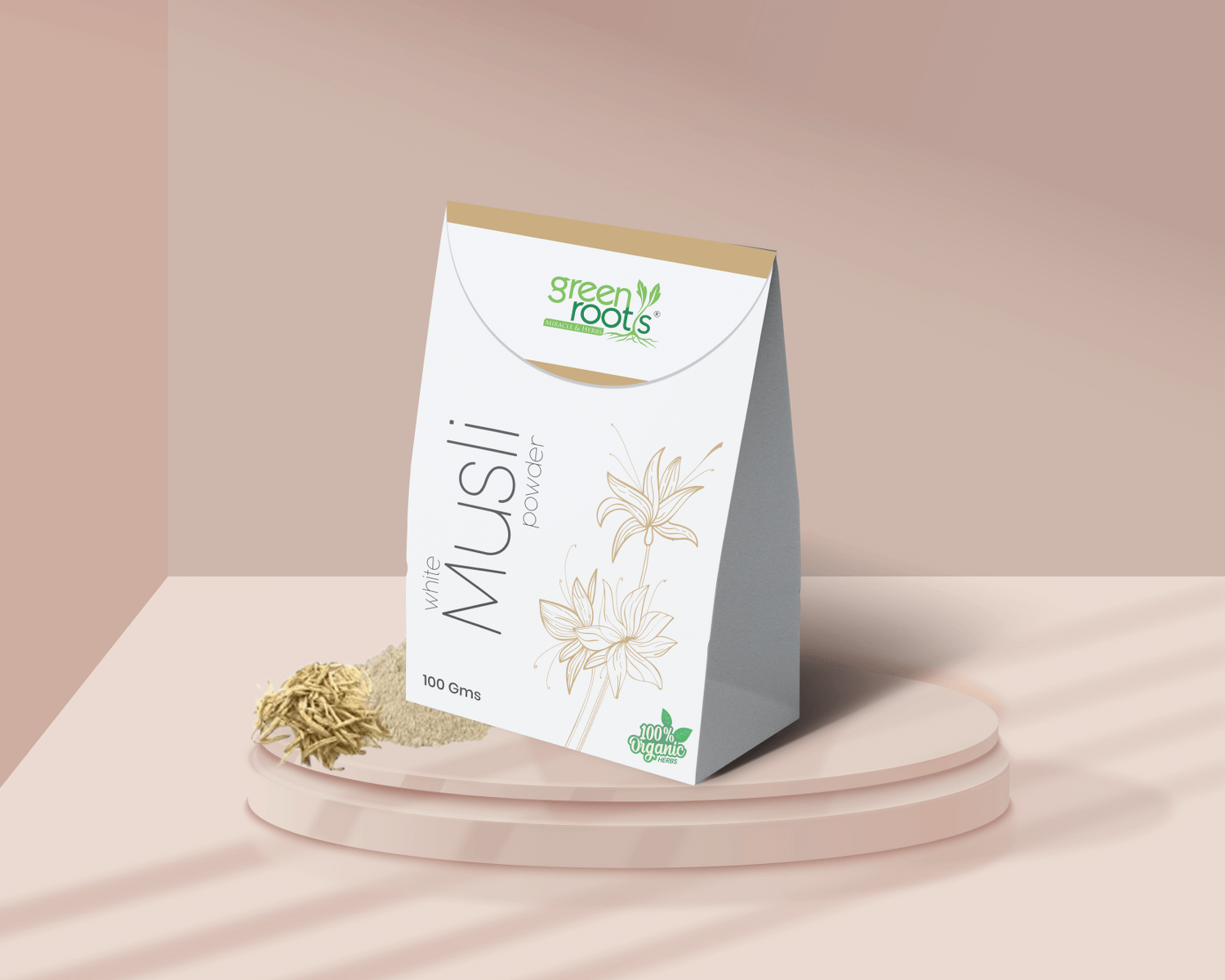 White Musli Powder